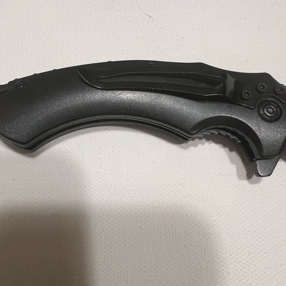 New 440 Steel Elk Clip on Knife (H) - Picture 5 of 5